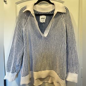 Aerie Sugar Rush Chenille Sweater